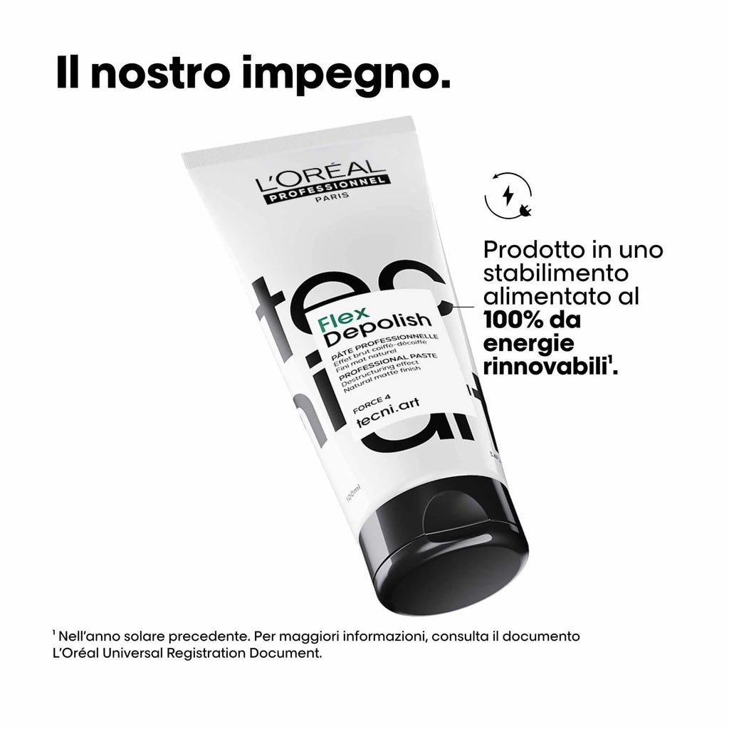 L'oréal Tecni.Art Flex Depolish Pasta Modellante - 100ml
