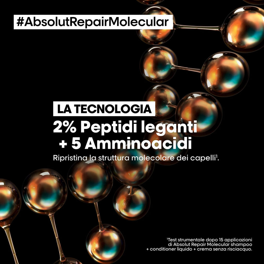 L'Oreal Professionnel Paris Serie Expert Absolut Repair Molecular Liquid Conditioner 250ml - balsamo riparatore