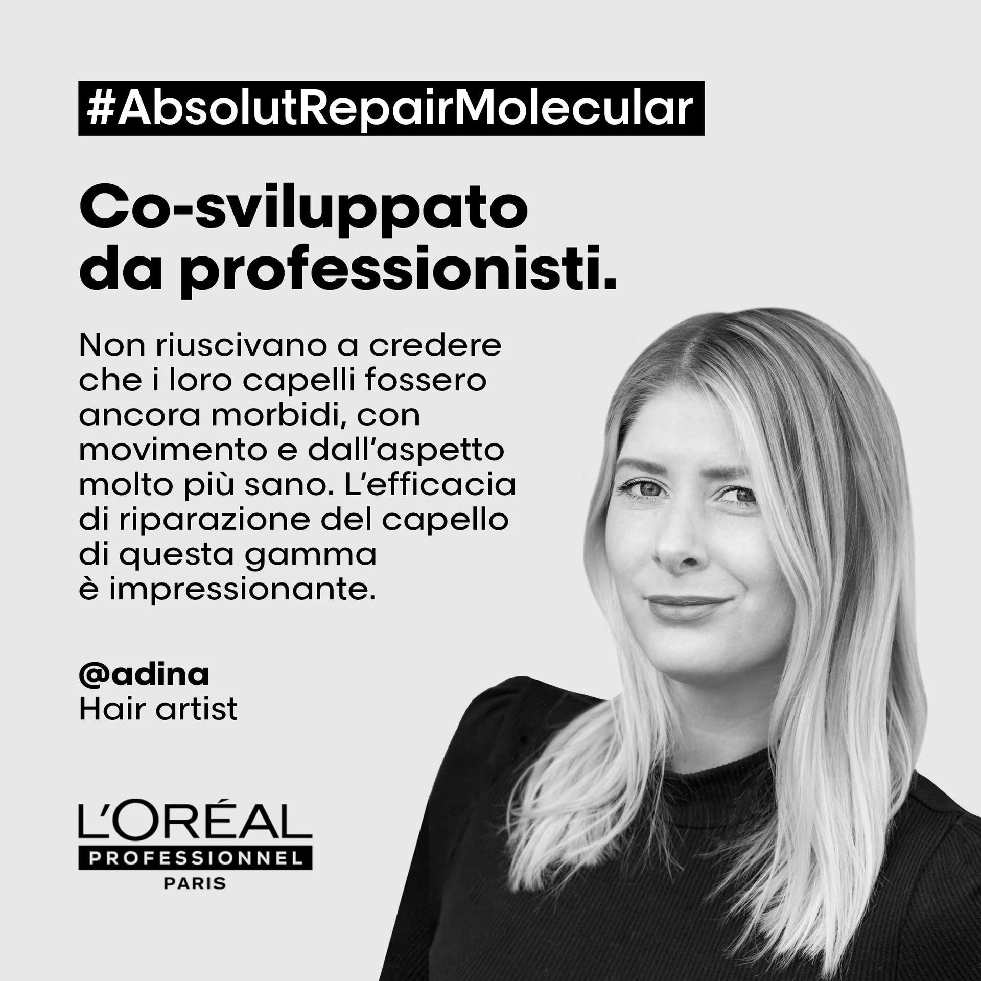 L'Oreal Professionnel Paris Serie Expert Absolut Repair Molecular Liquid Conditioner 250ml - balsamo riparatore