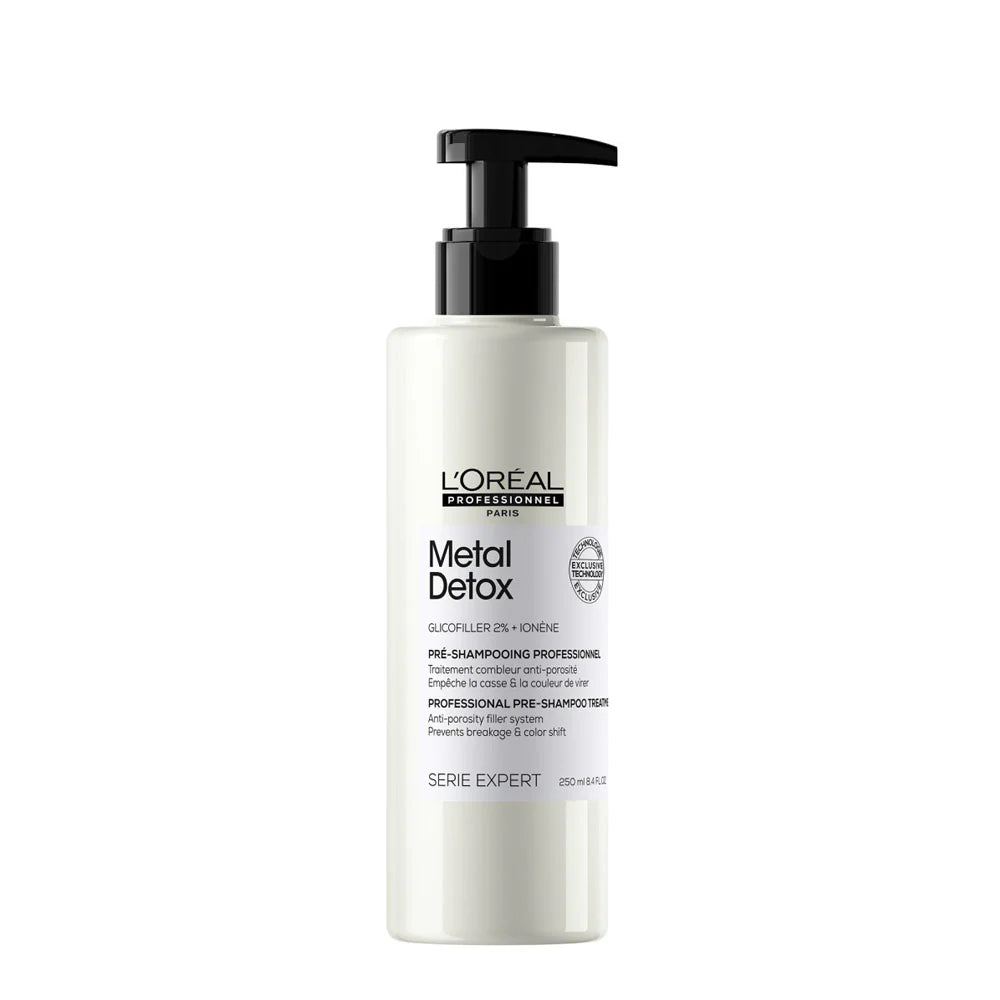L'Oréal Professionnel Paris Serie Expert Metal Detox Pre- Shampoo 250ml - pre shampoo ristrutturante