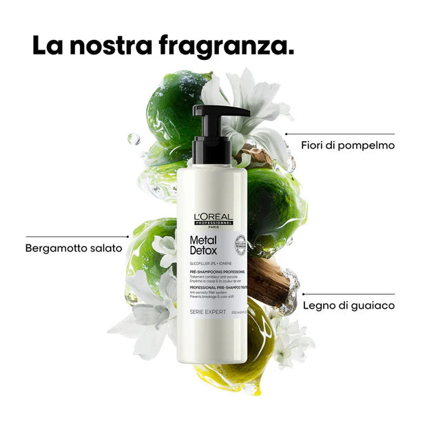 L'Oréal Professionnel Paris Serie Expert Metal Detox Pre- Shampoo 250ml - pre shampoo ristrutturante
