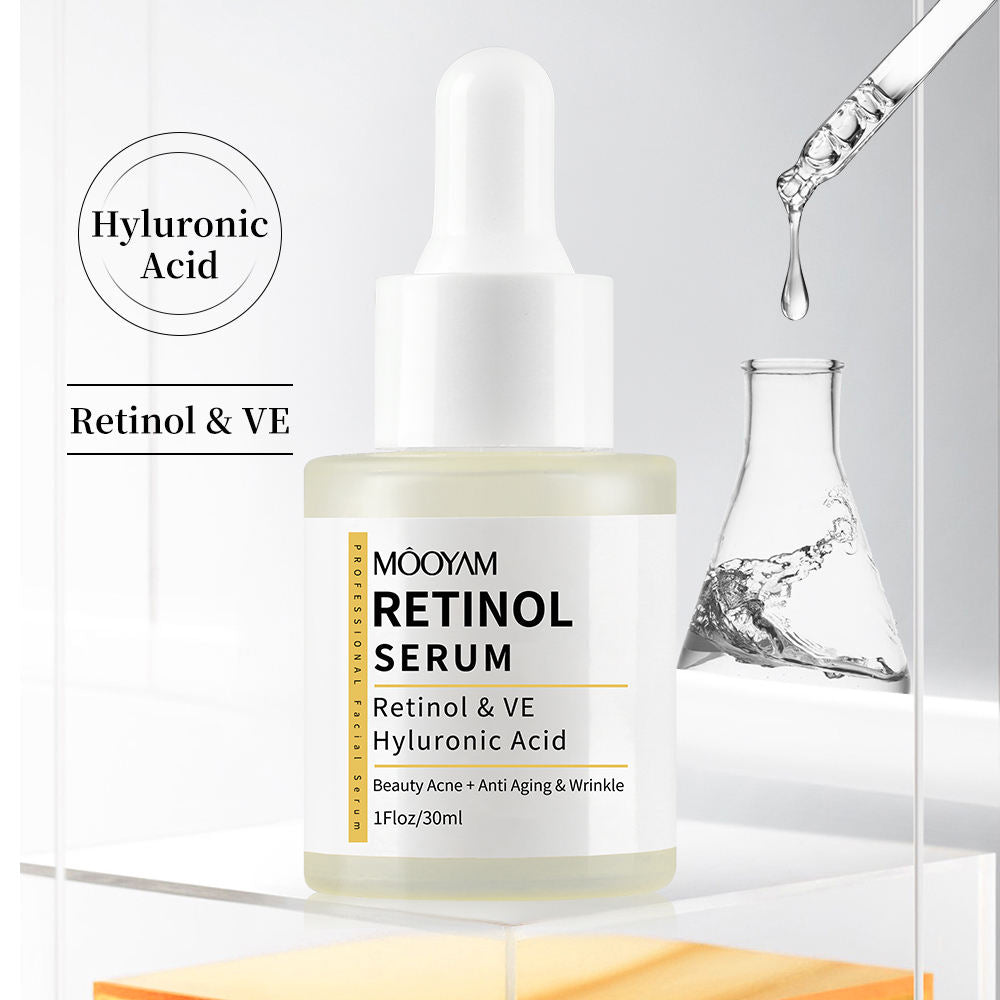 Siero al retinolo MOOYAM con vitamina E e acido ialuronico
