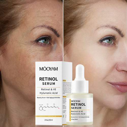Siero al retinolo MOOYAM con vitamina E e acido ialuronico